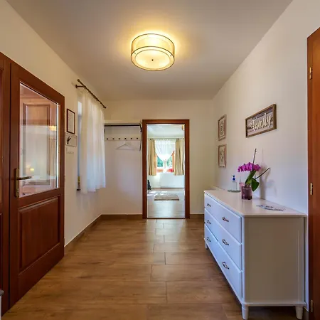 Holiday home Vegallomas Vendeghaz Goncruszka